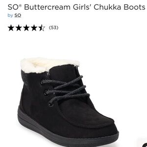 SO Chukka Girls boots